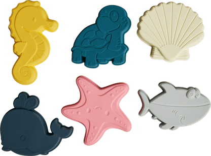 Sea Creatures Beach Toy Set