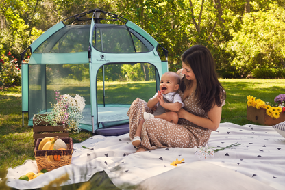 California Voyager Blanket Beach Umbrella