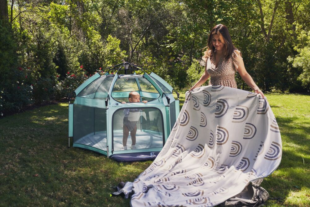 California Voyager Blanket Beach Umbrella