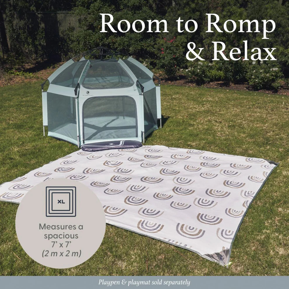 California Voyager Blanket Beach Umbrella