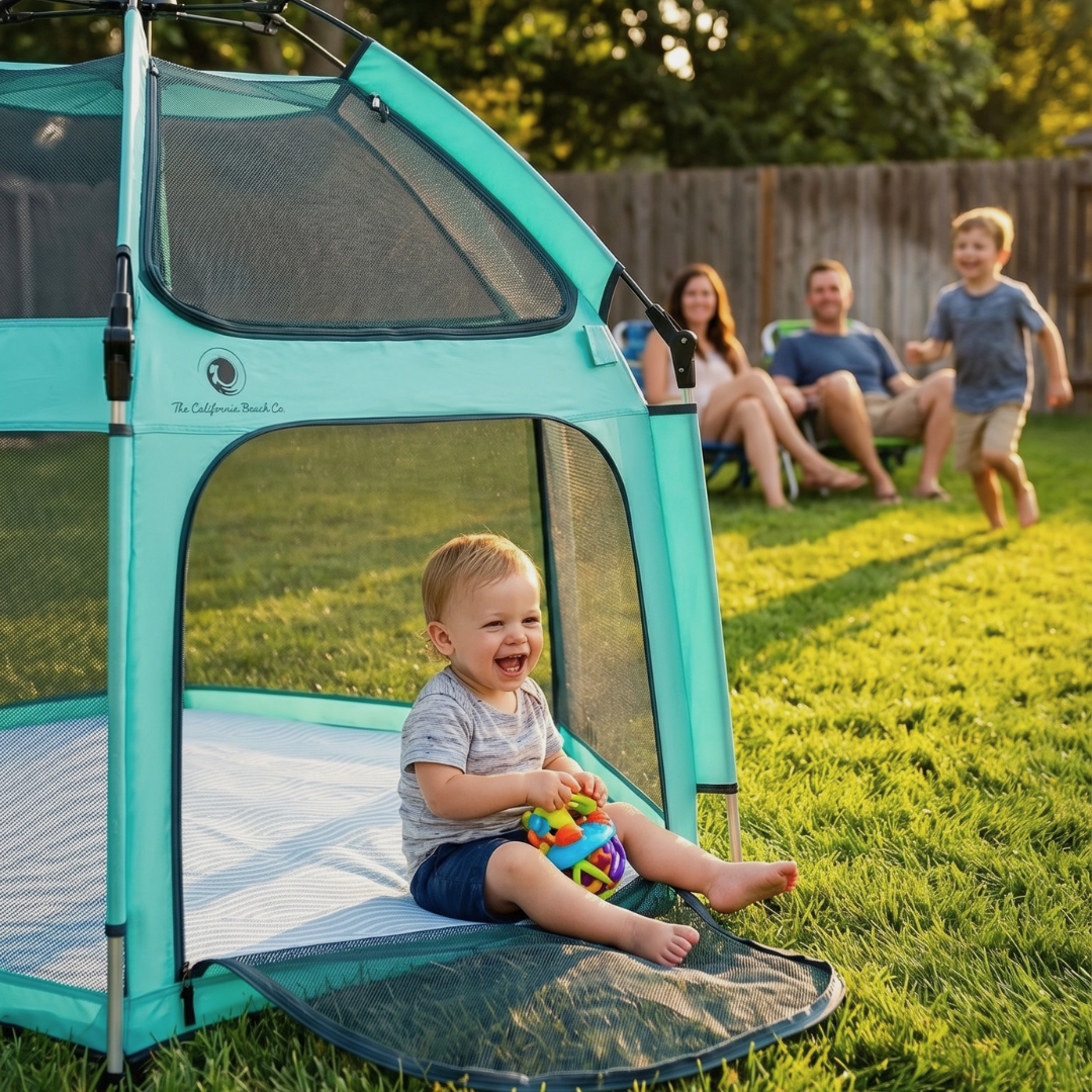 (Pre-Order) Pop 'N Go® Play Mat & Cover Baby & Toddler