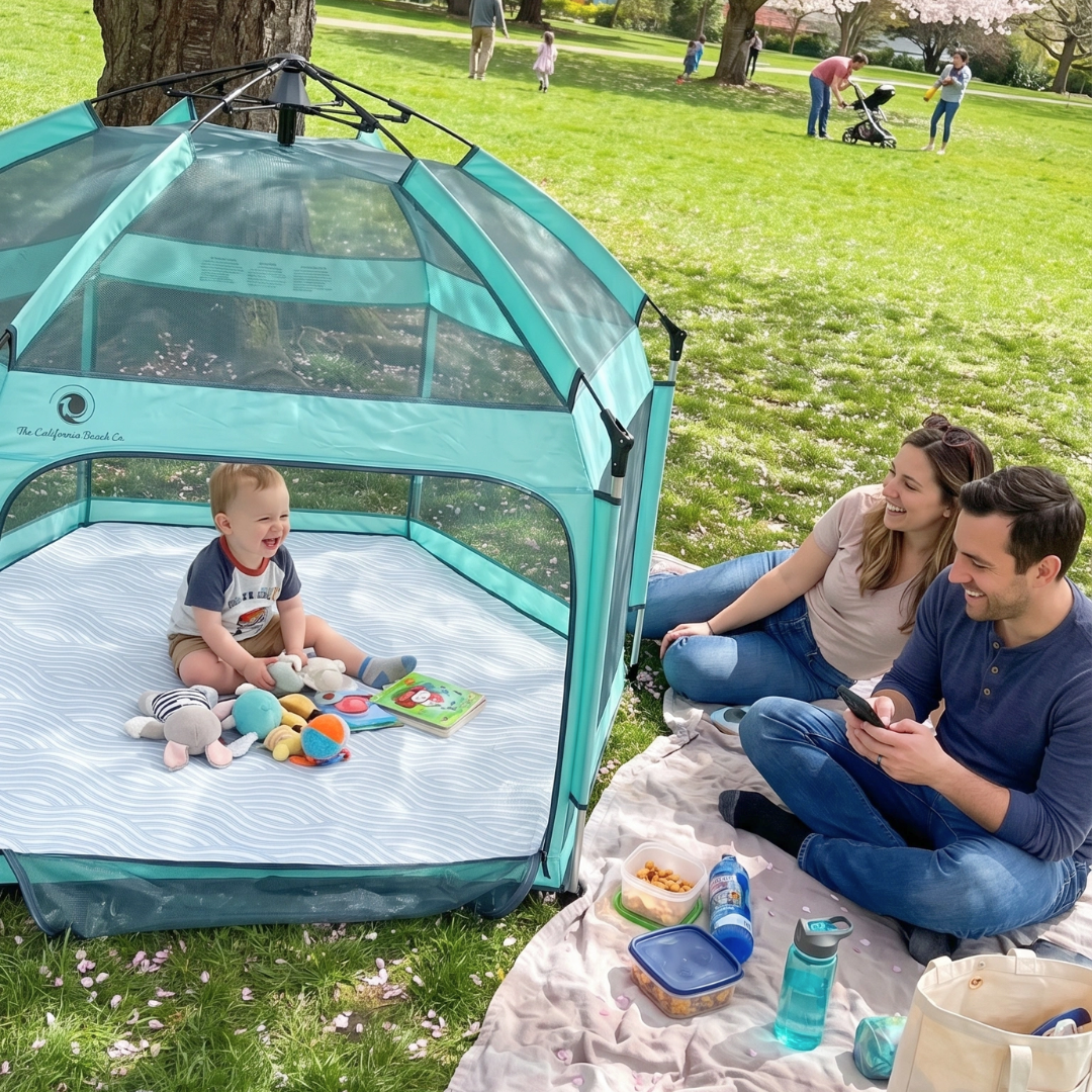 (Pre-Order) Pop 'N Go® Play Mat & Cover Baby & Toddler