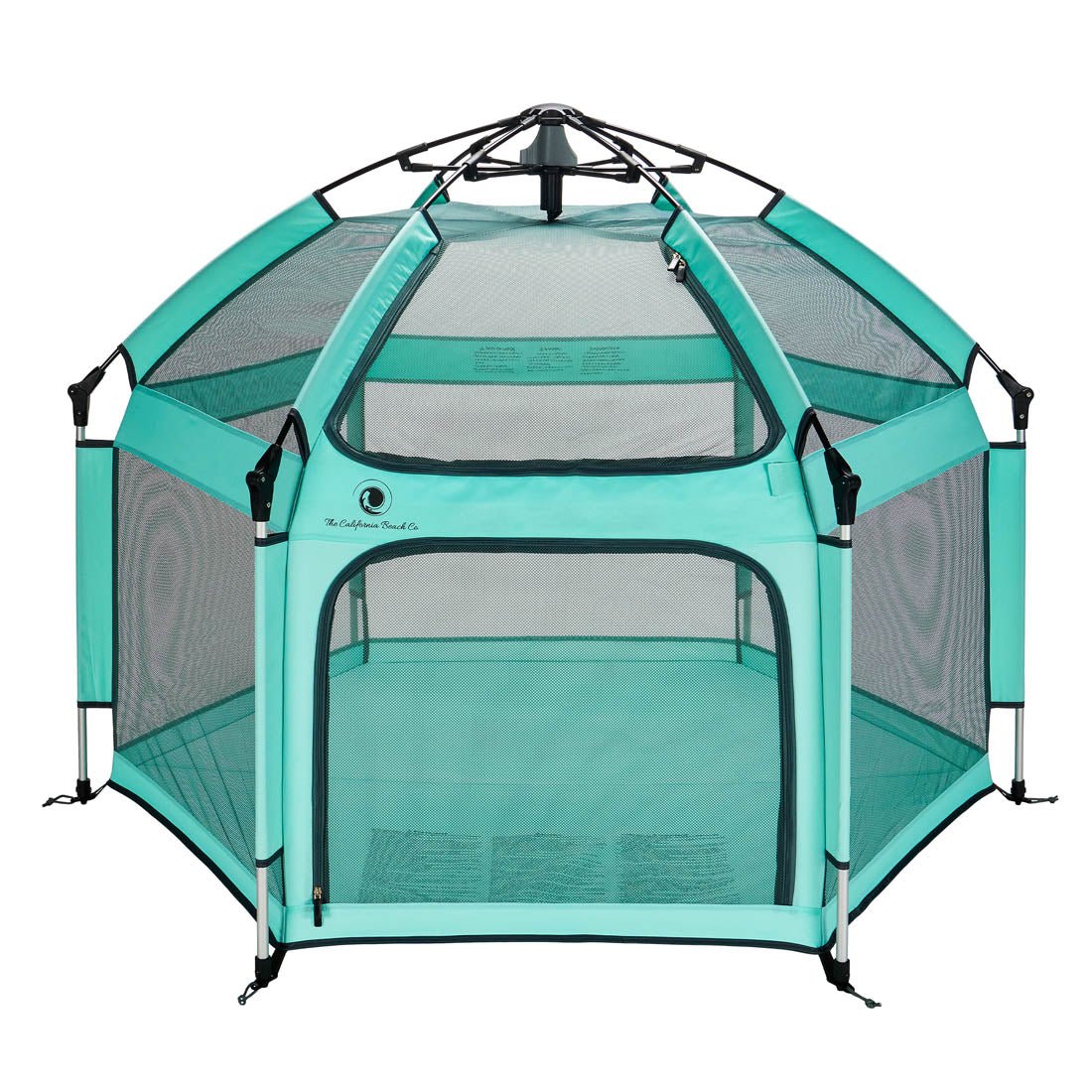 BabyBond Baby Playpen Pop-Up Dome Tent with Canopy and Mat For Outdoor Use