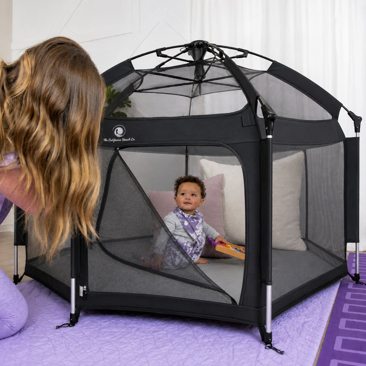 Pop 'N Go® LUXE Playpen Comfort Bundle