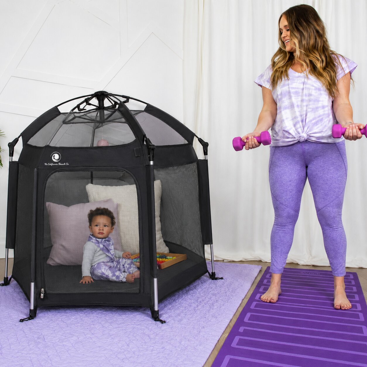 Pop 'N Go® LUXE Playpen Comfort Bundle