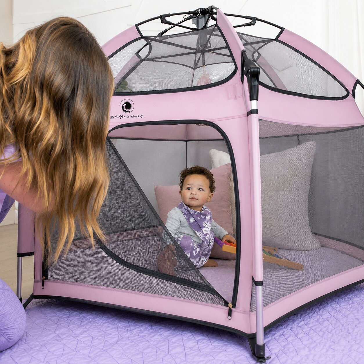 Pop 'N Go® LUXE Playpen Comfort Bundle