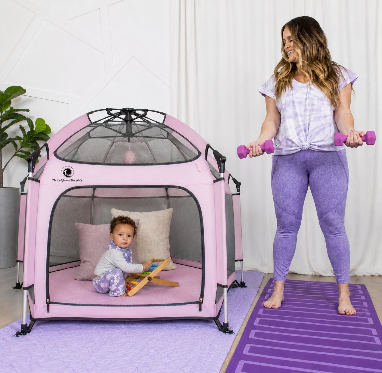 Pop 'N Go® LUXE Playpen Comfort Bundle