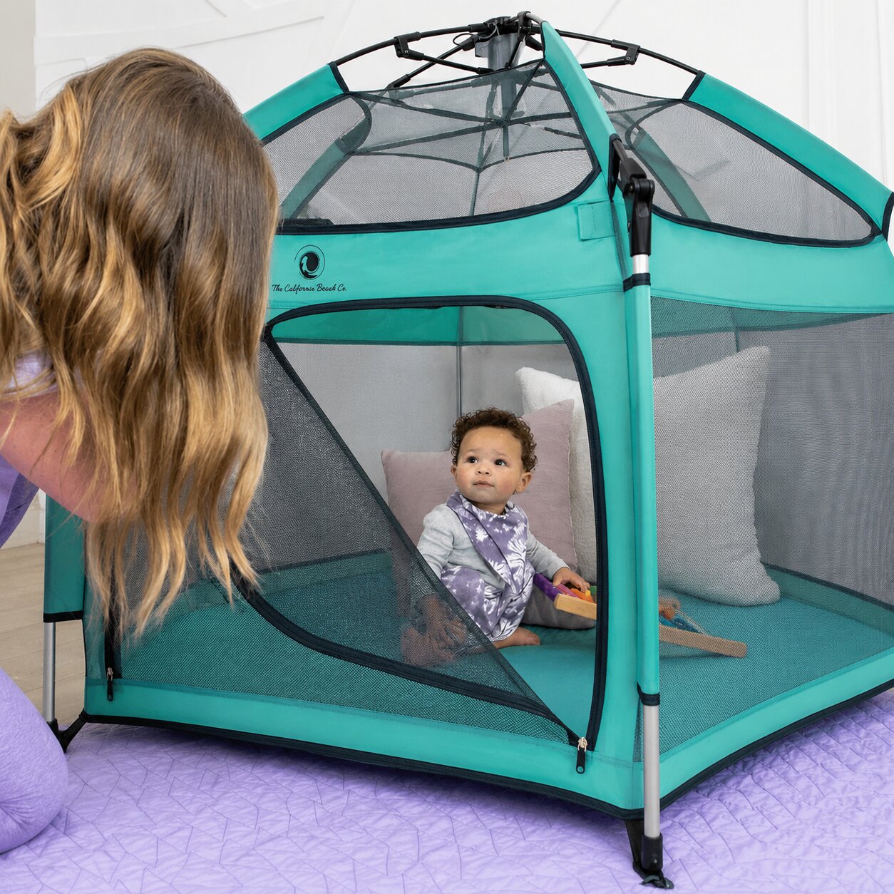 Pop 'N Go® LUXE Playpen Comfort Bundle