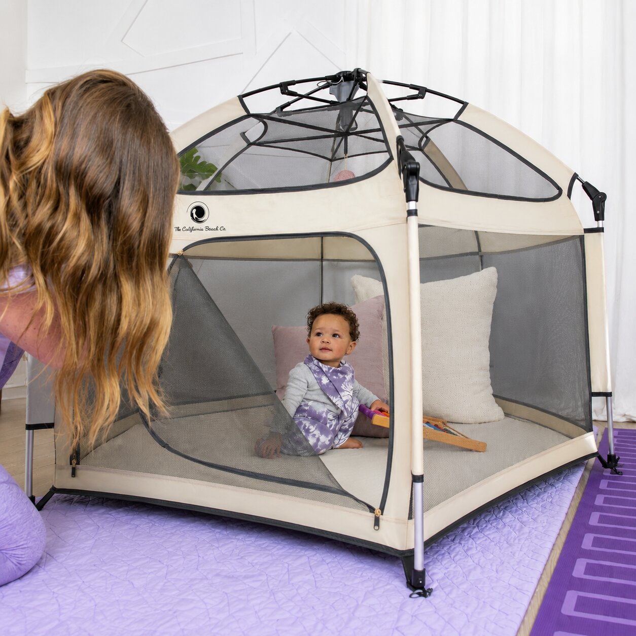 Pop 'N Go® LUXE Playpen Comfort Bundle