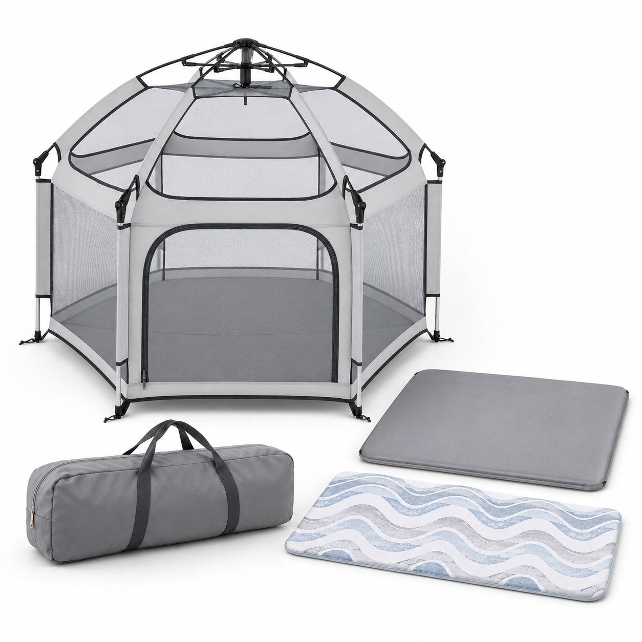 Pop 'N Go® LUXE Playpen Comfort Bundle