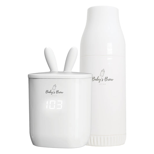 Portable Bottle Warmer Pro Set Portable Bottle Warmer