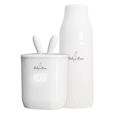 Portable Bottle Warmer Pro Set Portable Bottle Warmer