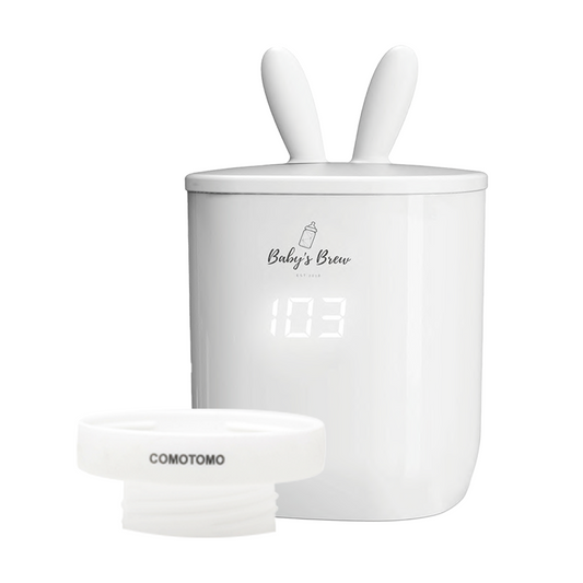 Warmer + One Adapter Portable Bottle Warmer