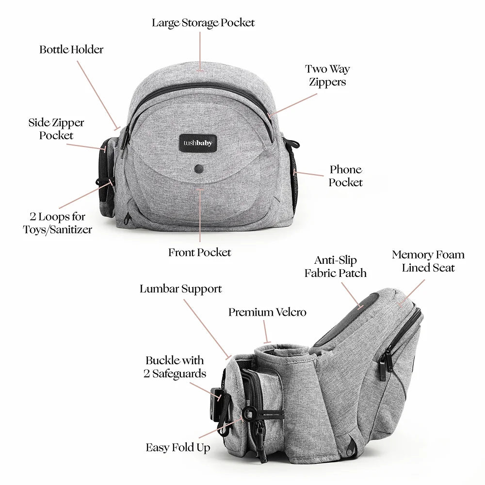 The Tushbaby Hip Carrier