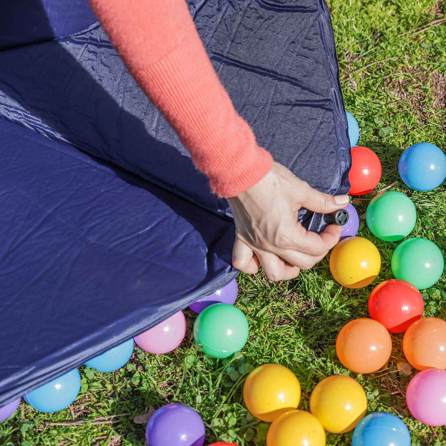 (Pre-Order) Pop 'N Go® Play Mat & Cover Baby & Toddler