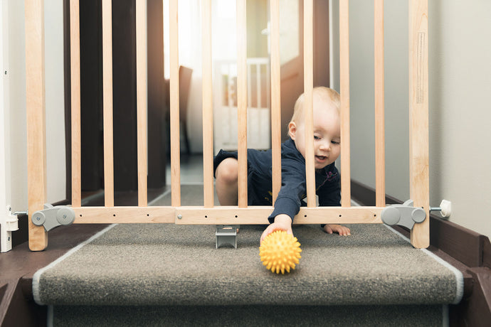 how to baby proof house