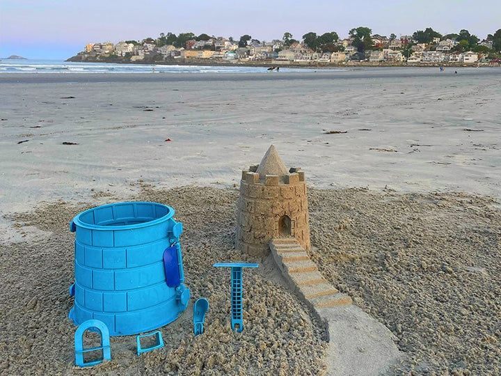 Basic Tower Kit - Outdoor Sand & Snow Castle Molds - The California Beach Co.