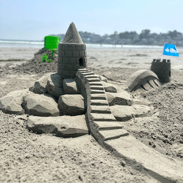 Basic Tower Kit - Outdoor Sand & Snow Castle Molds - The California Beach Co.