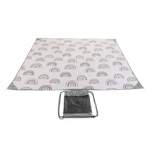 California Voyager Blanket -Royal Rainbows