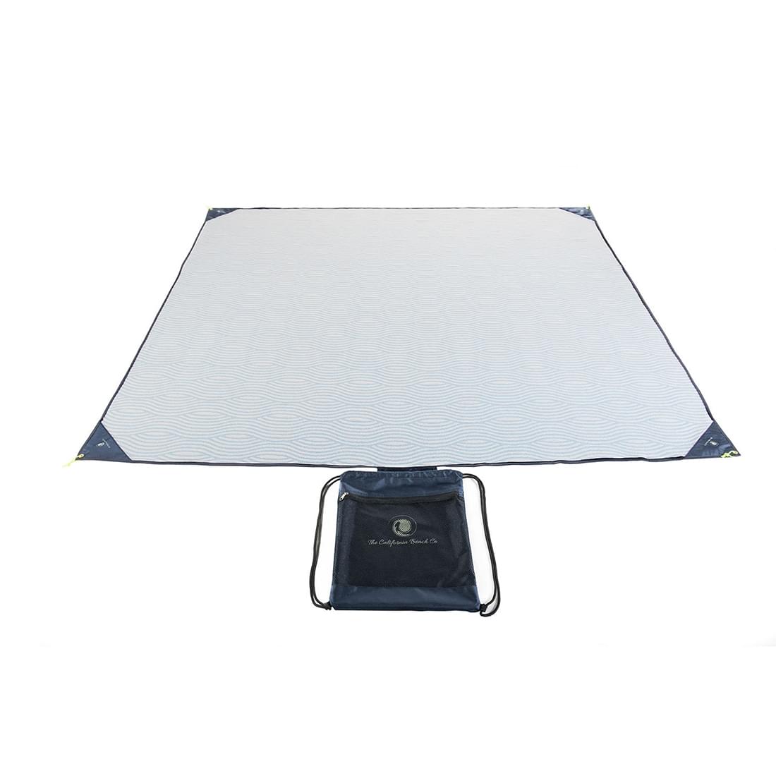 California Voyager Blanket - Whimsical Waves