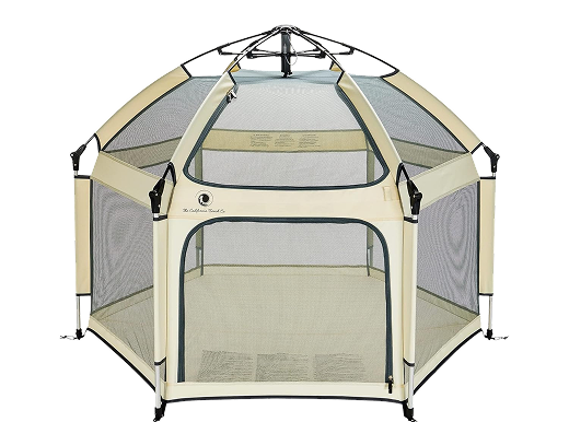 Beach Linen Pop 'N Go® Playpen