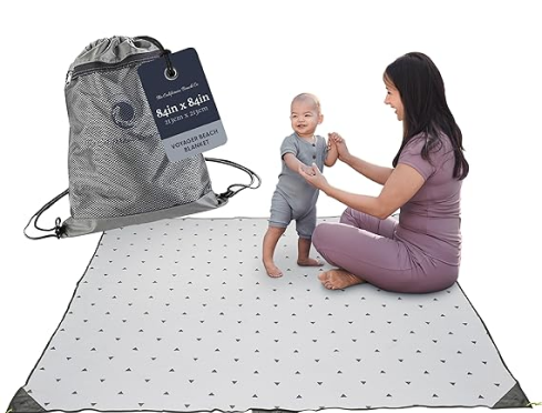 California Voyager Blanket - Mini Mountains