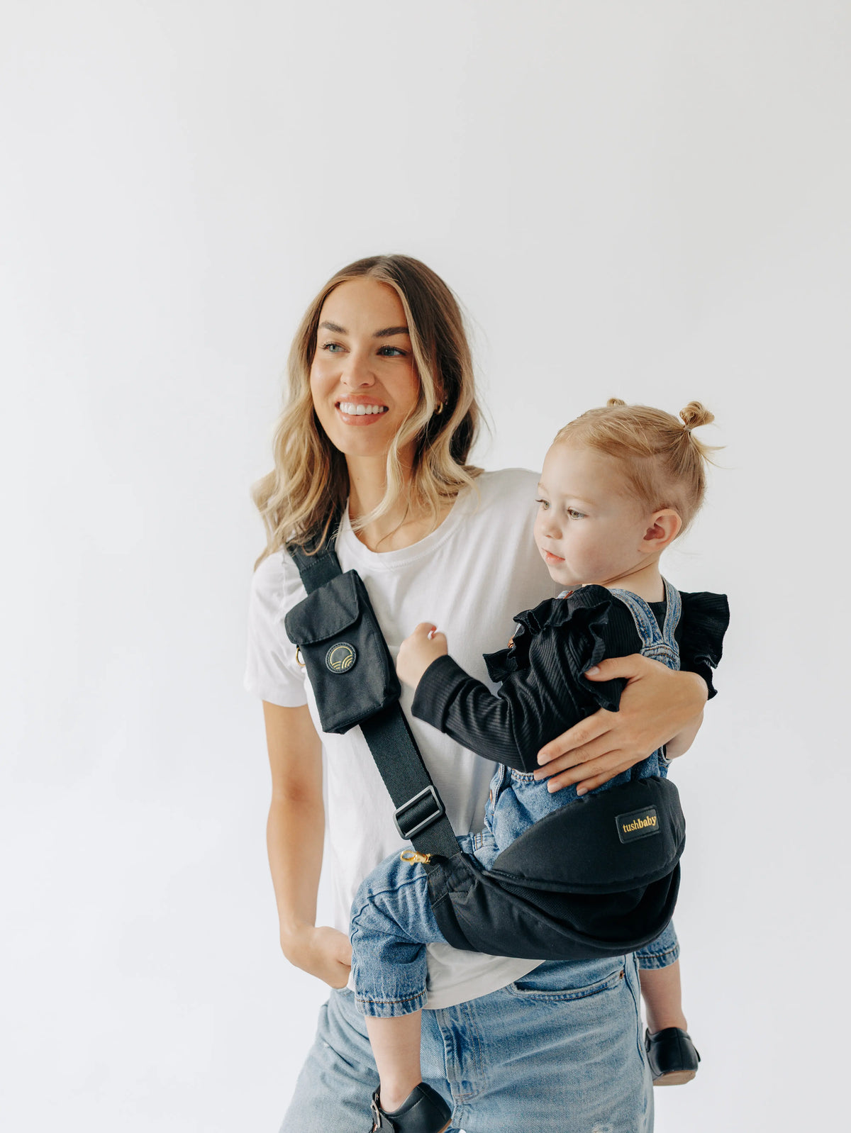 Tushbaby Liftoff Toddler Sling Baby & Toddler