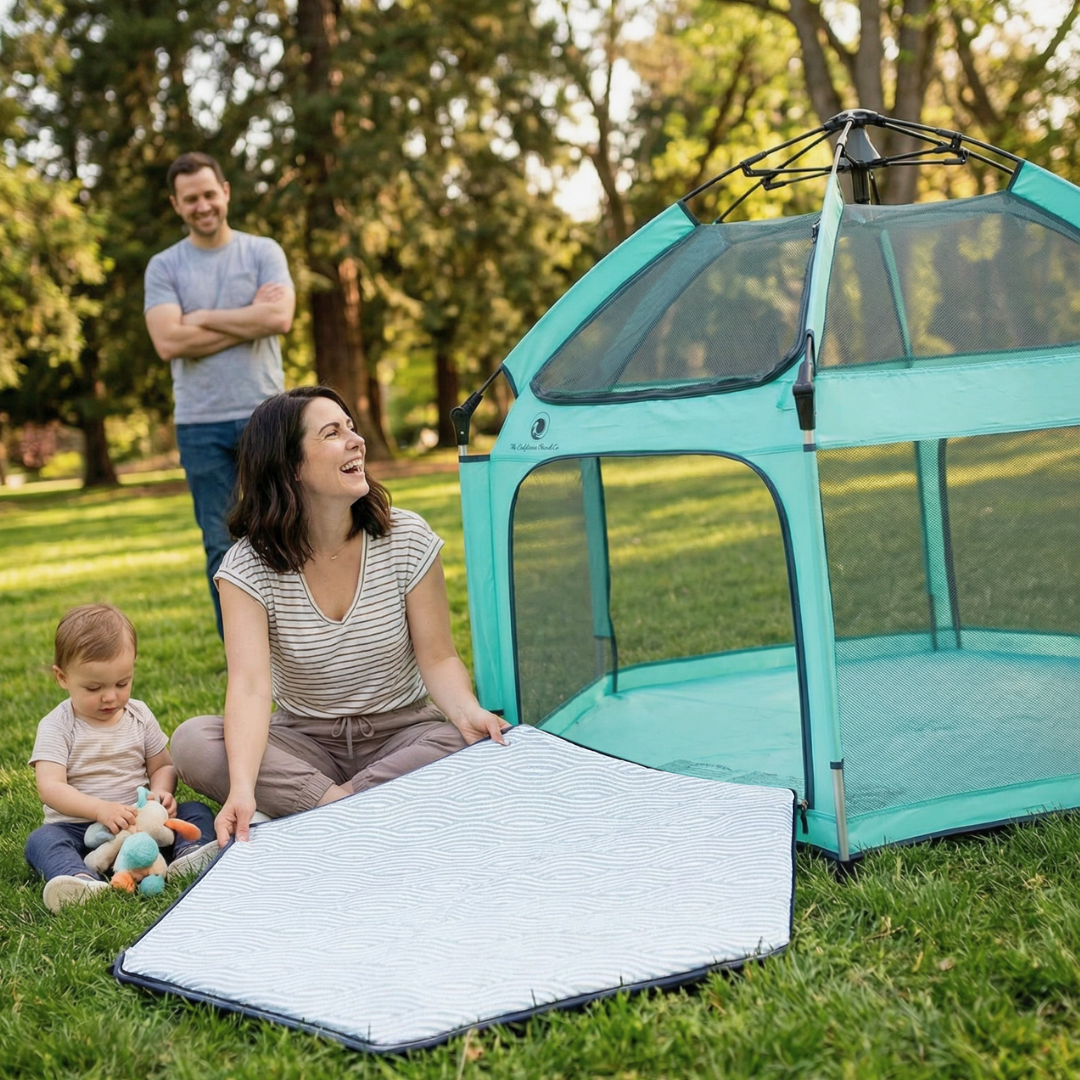 (Pre-Order) Pop 'N Go® Play Mat & Cover Baby & Toddler
