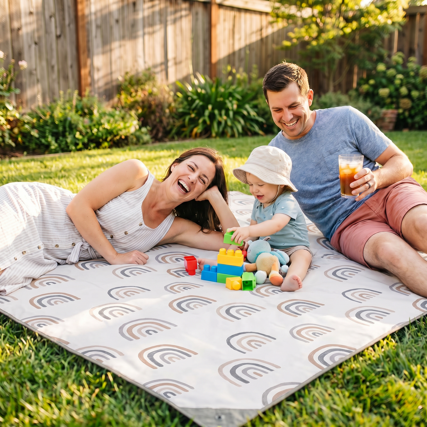 California Voyager Blanket Beach Umbrella