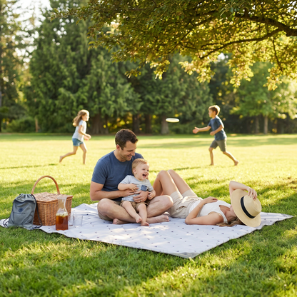 California Voyager Blanket Beach Umbrella