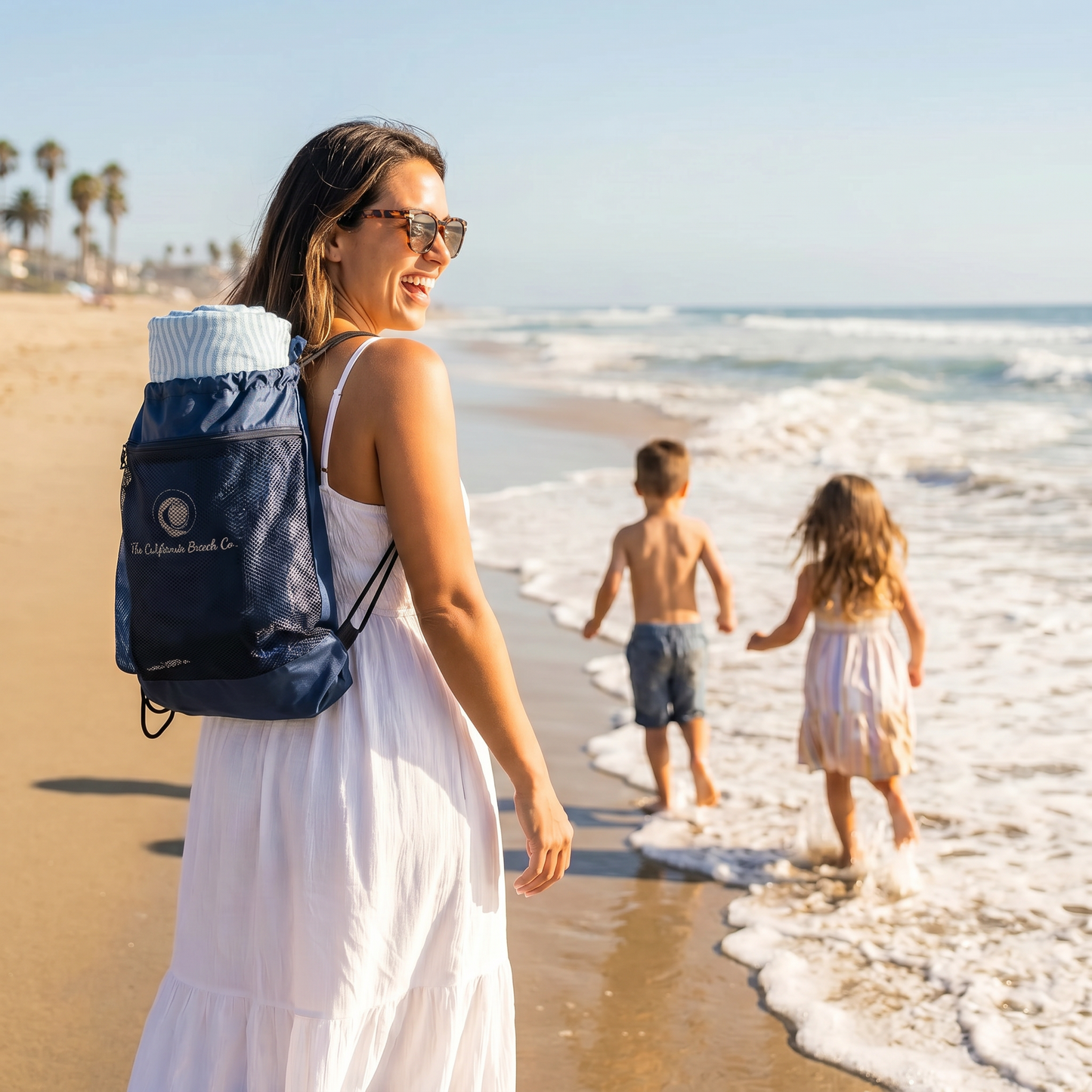 California Voyager Blanket Beach Umbrella