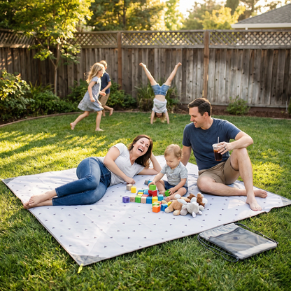 California Voyager Blanket Beach Umbrella
