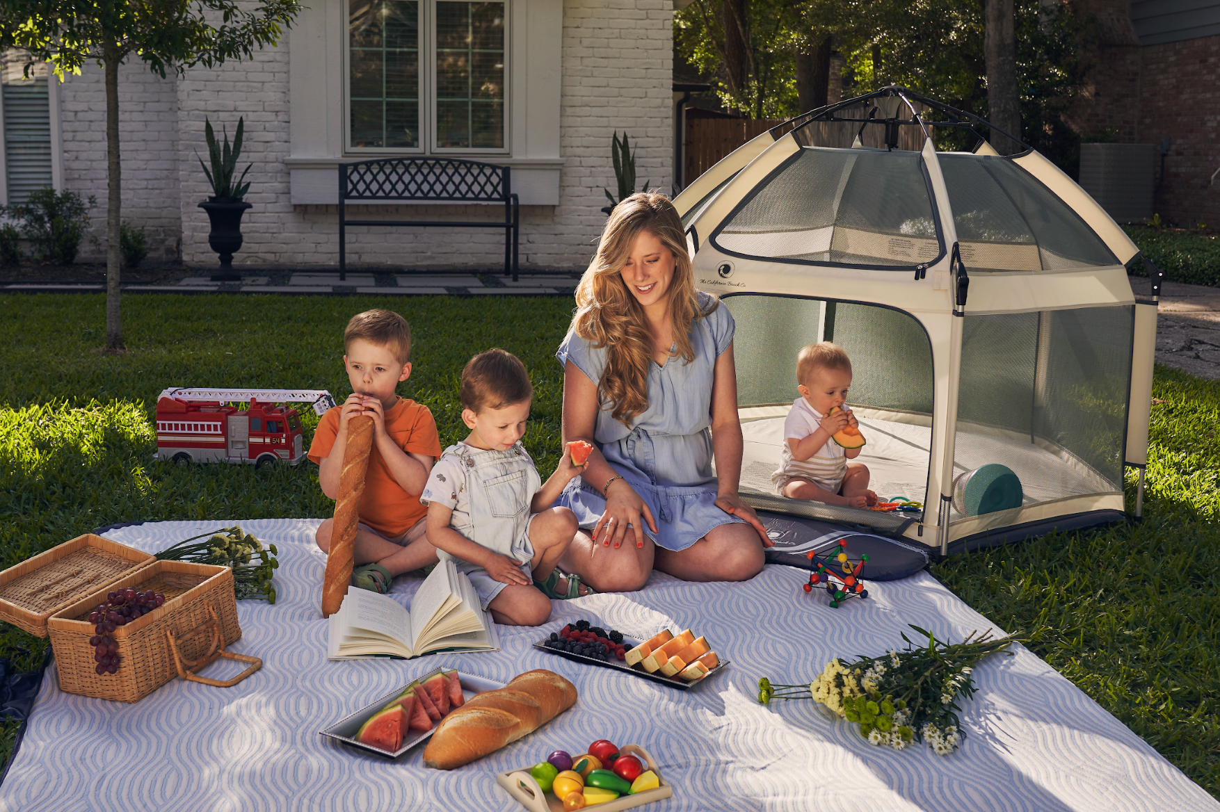 Generous, Family-Friendly Size & Multi-Use Potential