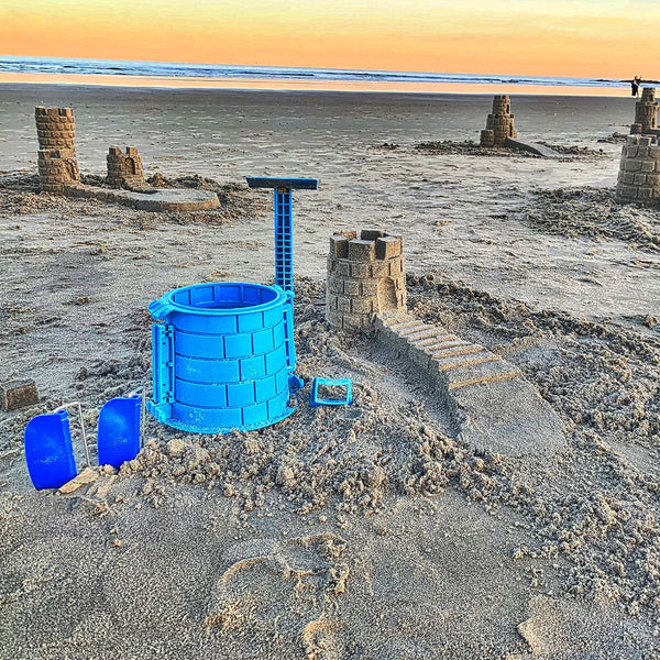Starter Tower Kit - Sand & Snow Castle Molds - The California Beach Co.
