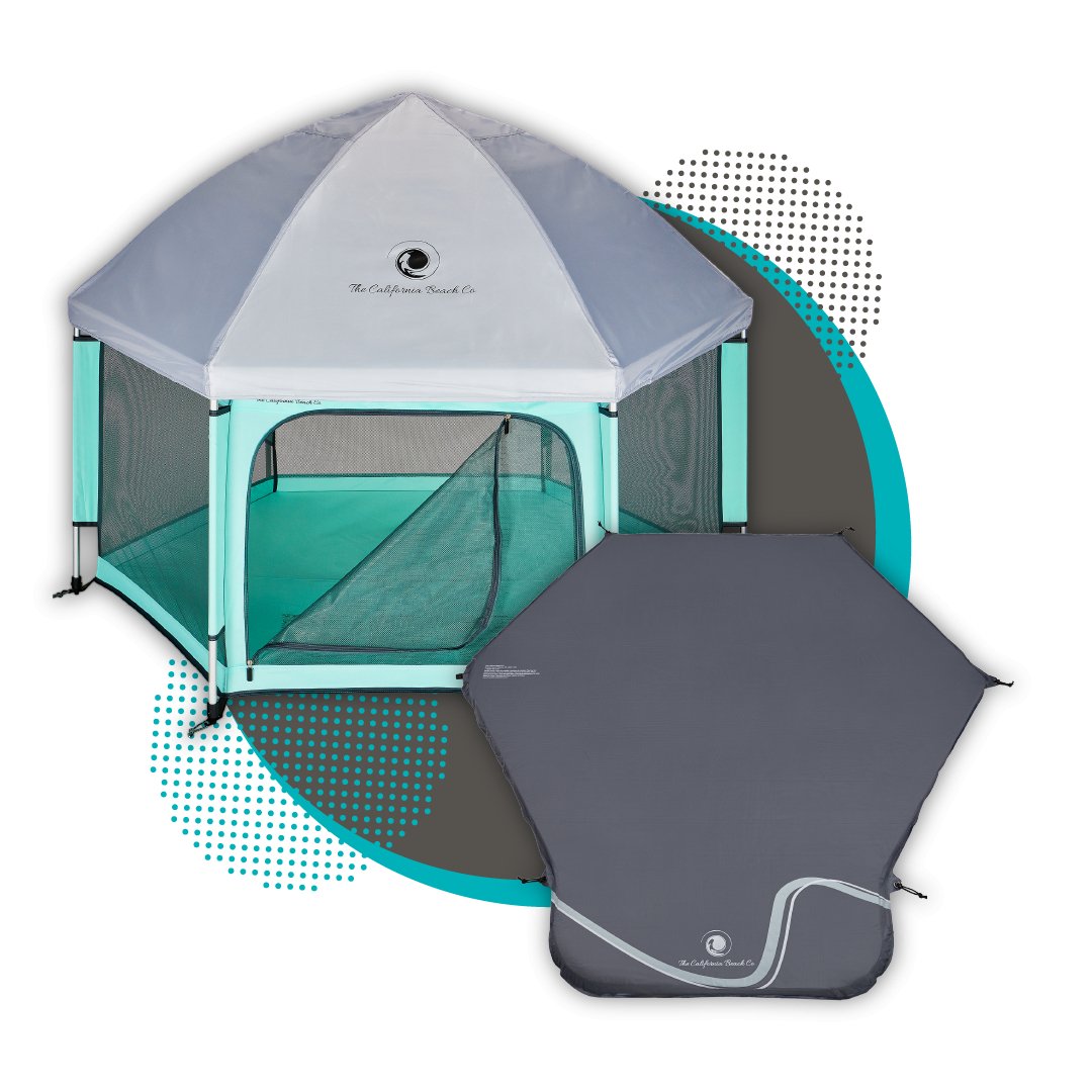 Pop N Go Playpen Playmat Pack California Beach Co. The