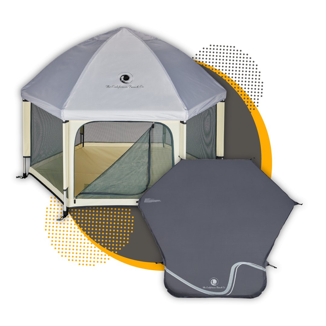 Pop N Go Playpen Playmat Pack California Beach Co. The