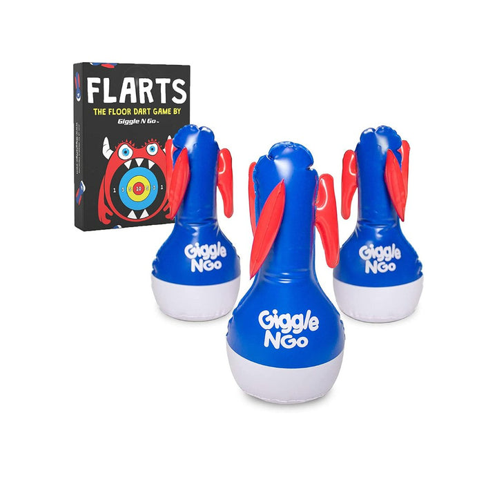 Giggle N Go Flarts- Monster Theme Lawn Darts Outdoor Games - The California Beach Co.