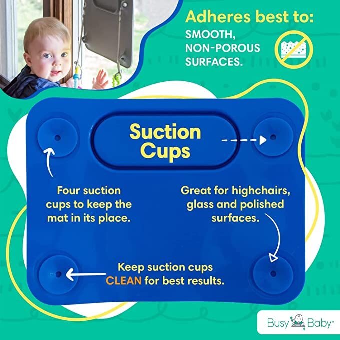 Busy Baby Silicone Placemat - The California Beach Co.