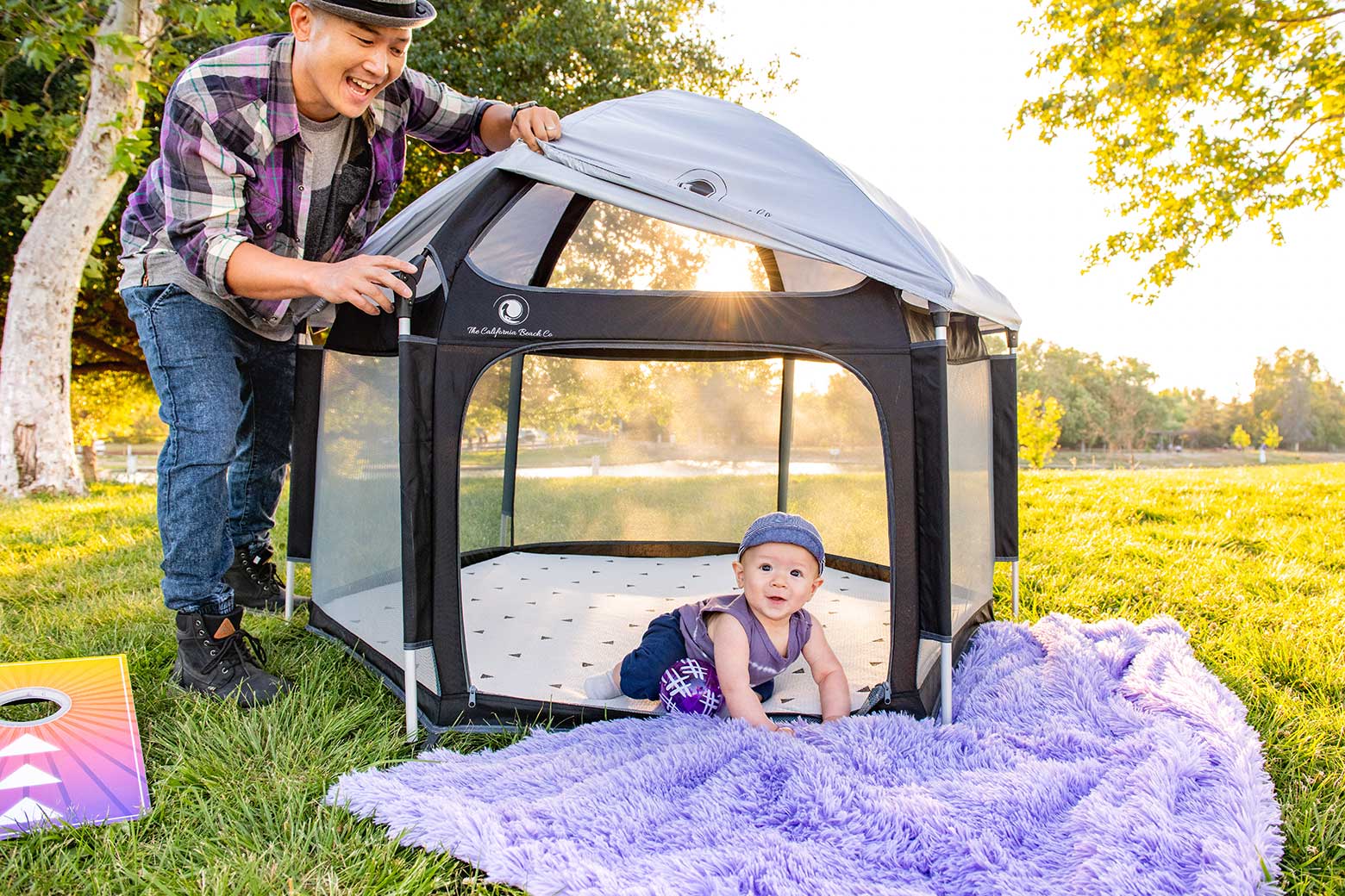 UV Shade Cover - The California Beach Co.