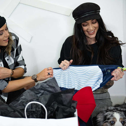 x California Voyager Blanket - Whimsical Waves - The California Beach Co.