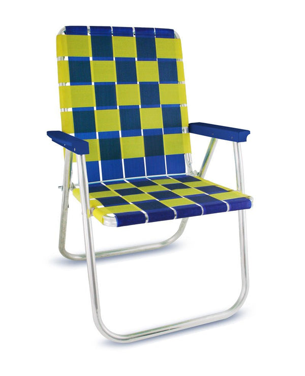 Blue & Yellow Classic Chair - The California Beach Co.