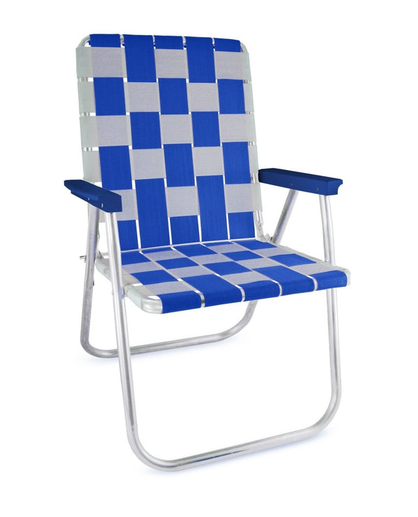 Blue & White Classic Chair - The California Beach Co.