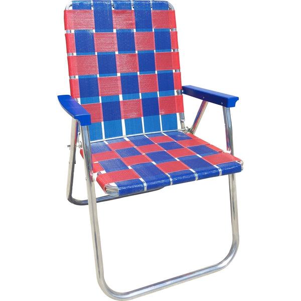 Blue & Red Classic Chair - The California Beach Co.
