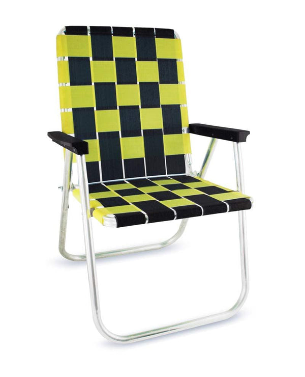 Black & Yellow Classic Chair - The California Beach Co.