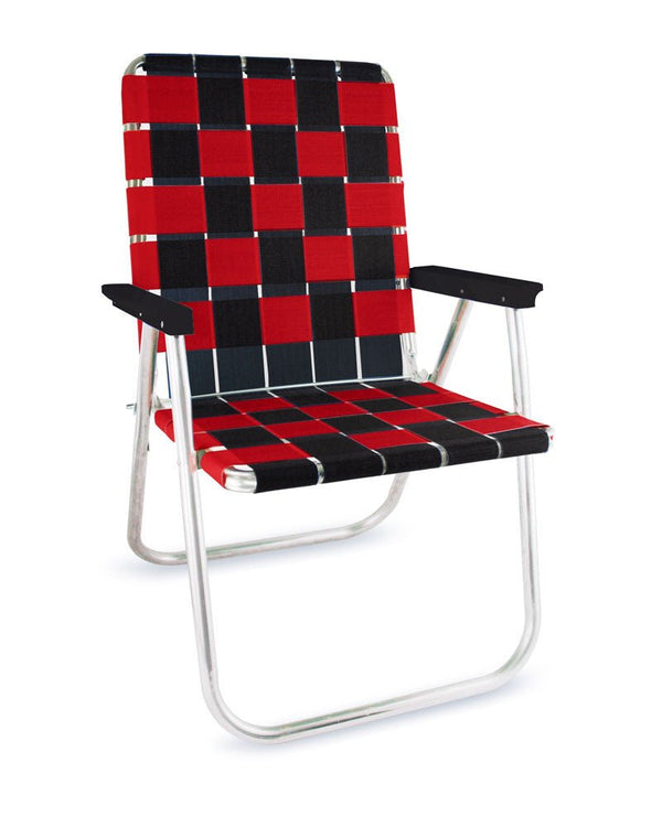 Black & Red Classic Chair - The California Beach Co.