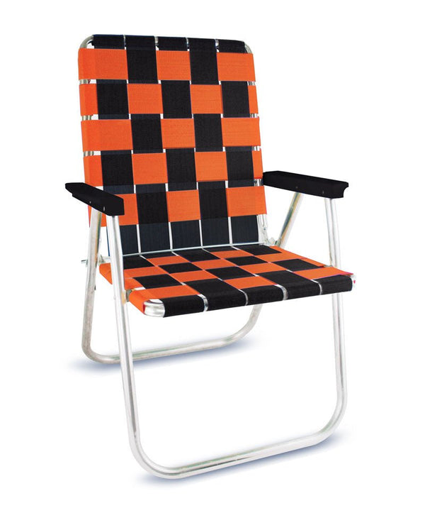 Black & Orange Classic Chair - The California Beach Co.