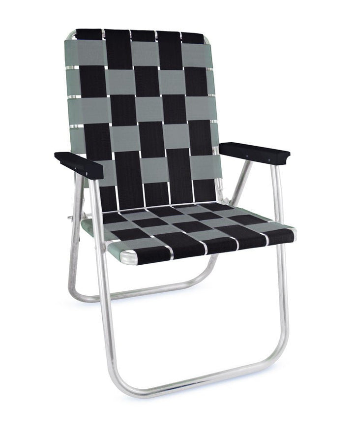 Black & Silver Classic Chair - The California Beach Co.