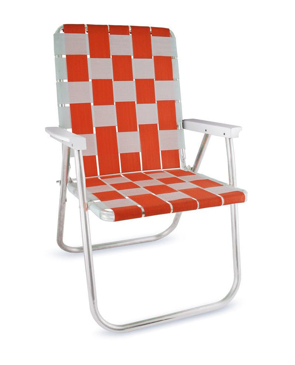 Orange & White Classic Chair - The California Beach Co.