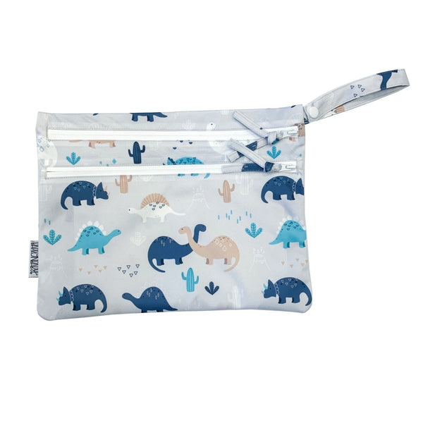 Desert Dinos - Waterproof Wet Bag (For mealtime, on-the-go, and more!) - The California Beach Co.