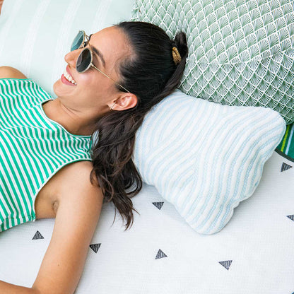 x Voyager Travel Pillow - Whimsical Waves - The California Beach Co.